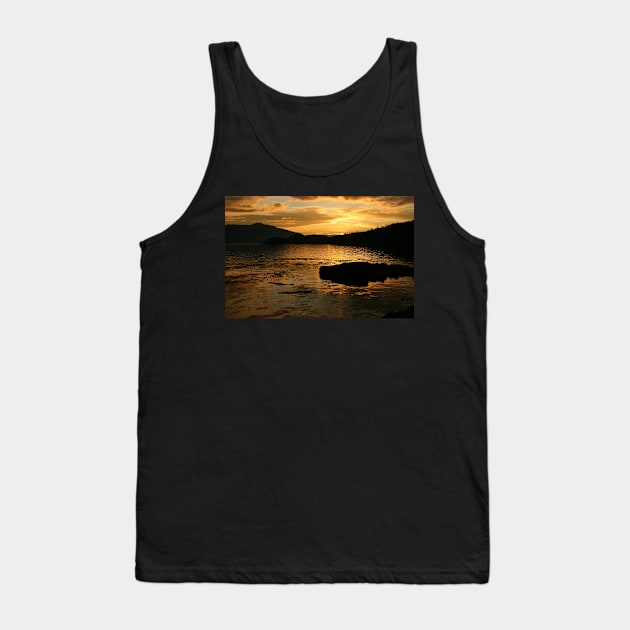 Tranquillity Tank Top by orcadia